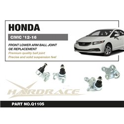 Rotule inférieure avant Honda Civic