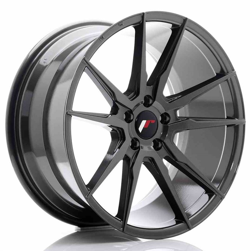 JR Wheels JR21 19x9,5 ET40 5x112 Hyper Gray JR Wheels JR21 19x9,5 ET40 5x112 Hyper Gray
