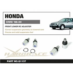 Correcteur de centre de roulis inférieur avant Honda
