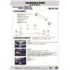 Barre de renfort de support de différentiel arrière Scion FR-S, Subaru BRZ, Toyota 86