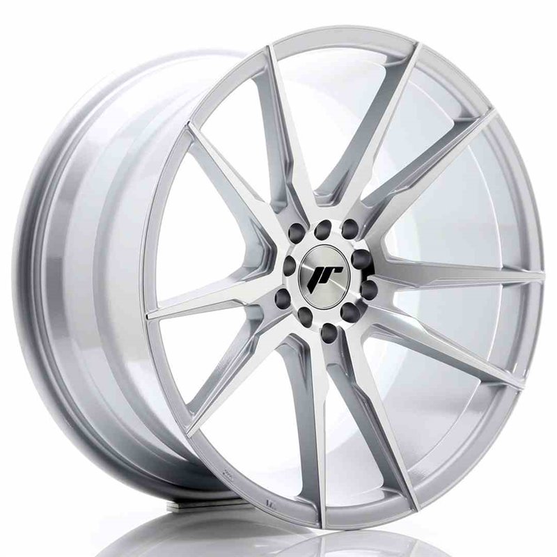 JR Wheels JR21 19x9,5 ET40 5x112/114 Silver Machined Face JR Wheels JR21 19x9,5 ET40 5x112/114 Silver Machined Face