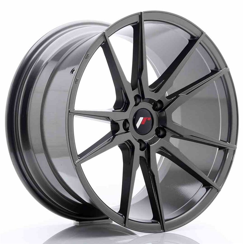 JR Wheels JR21 20x10 ET30 5x112 Hyper Gray JR Wheels JR21 20x10 ET30 5x112 Hyper Gray