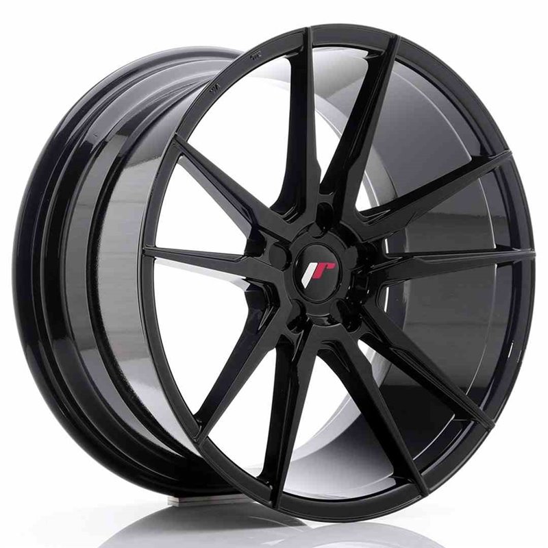 JR Wheels JR21 20x10 ET40 5H BLANK Glossy Black