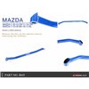 Barre anti-rapprochement inférieure arrière Mazda 3, 5