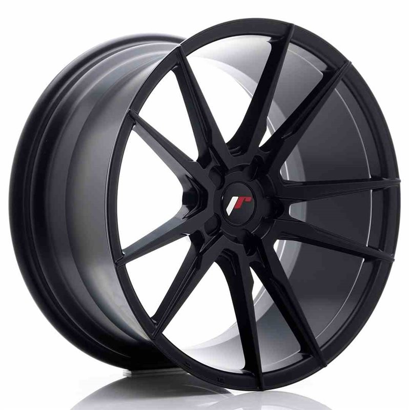JR Wheels JR21 20x10 ET40 5H BLANK Matt Black JR Wheels JR21 20x10 ET40 5H BLANK Matt Black