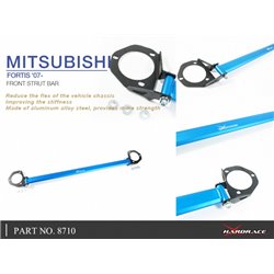 Barre anti-rapprochement avant supérieure Mitsubishi Lancer, Mirage
