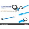 Barre anti-rapprochement avant supérieure Mitsubishi Lancer, Mirage