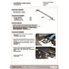 Barre anti-rapprochement avant supérieure Subaru Forester, Impreza, XV