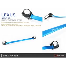Barre anti-rapprochement avant supérieure Lexus NX, Toyota RAV4