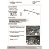 Barre anti-rapprochement avant supérieure Lexus NX, Toyota RAV4