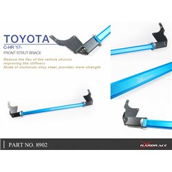 Barre anti-rapprochement avant supérieure Toyota C-HR