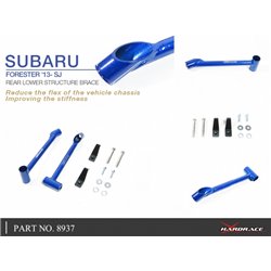 Barre de renfort de structure inférieure arrière Subaru Forester
