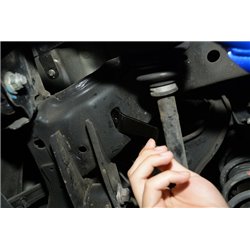 Barre de renfort de structure inférieure arrière Subaru Forester