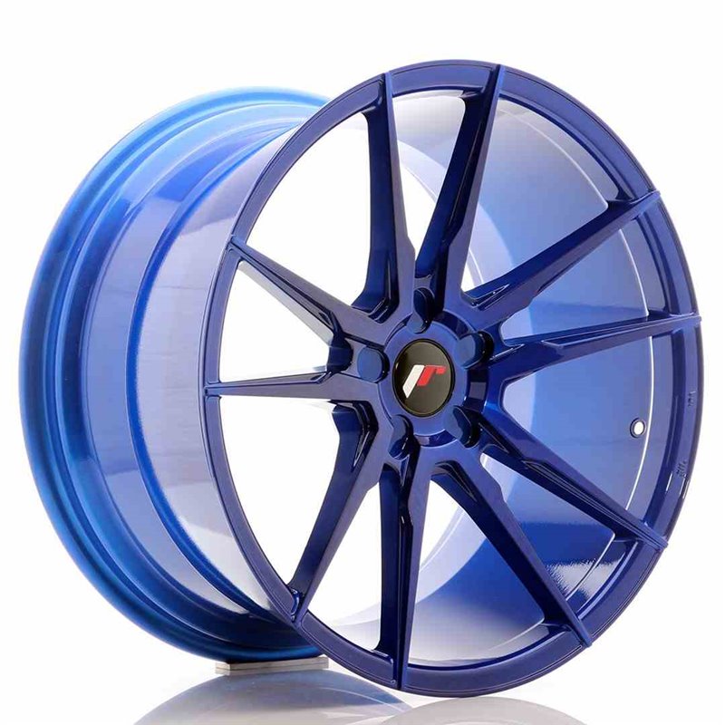 JR Wheels JR21 20x11 ET20-30 5H BLANK Platinum Blue JR Wheels JR21 20x11 ET20-30 5H BLANK Platinum Blue
