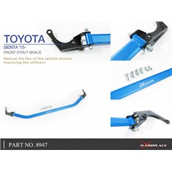 Barre anti-rapprochement avant supérieure Toyota Sienta