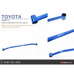 Barre de renfort de support de berceau arrière Toyota C-HR