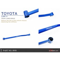 Barre anti-rapprochement inférieure avant Toyota C-HR