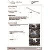 Barre anti-rapprochement inférieure avant Toyota C-HR