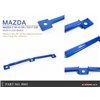 Barre de renfort de plancher arrière Mazda 5