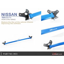 Barre anti-rapprochement avant Nissan Tiida