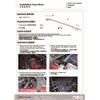 Barre anti-rapprochement avant Nissan Tiida