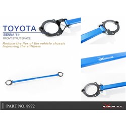 Barre anti-rapprochement avant Toyota Sienna