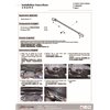 Barre anti-rapprochement avant Toyota Sienna