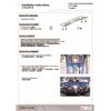 Renfort de structure inférieur central Toyota Sienta