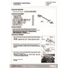 Barre anti-rapprochement avant Honda HR-V