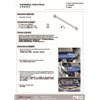 Renfort de radiateur avant Toyota Sienta