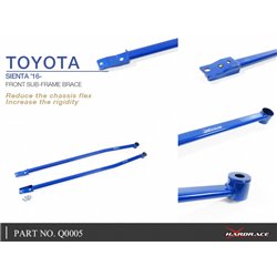 Renfort de sous-châssis avant Toyota Sienta