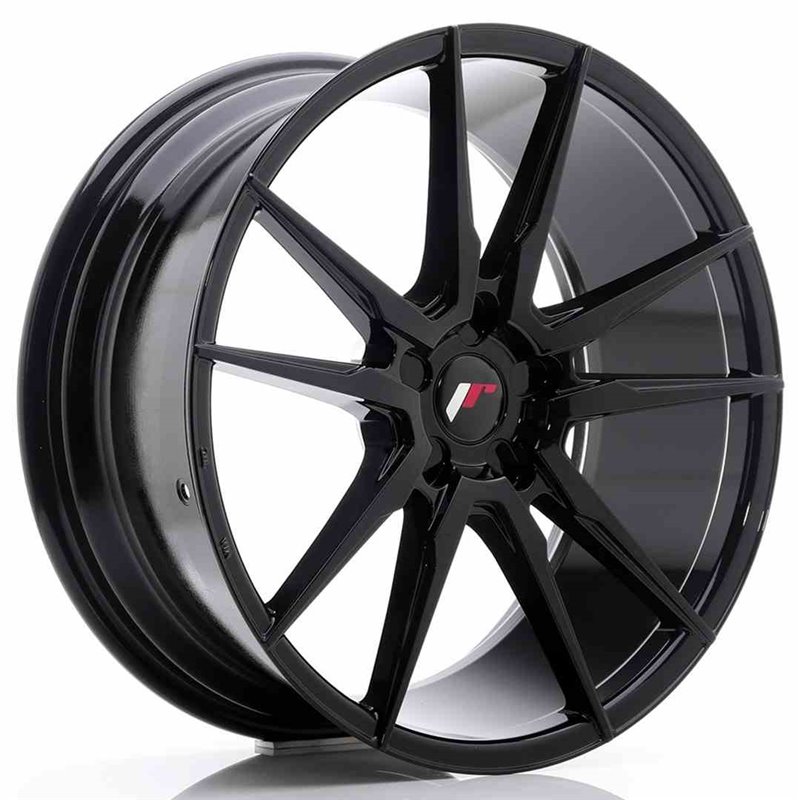 JR Wheels JR21 20x8,5 ET40 5H BLANK Glossy Black JR Wheels JR21 20x8,5 ET40 5H BLANK Glossy Black