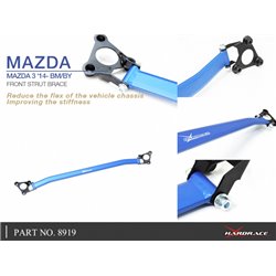 Barre anti-rapprochement avant Mazda 3