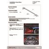Barre anti-rapprochement avant Mazda 3