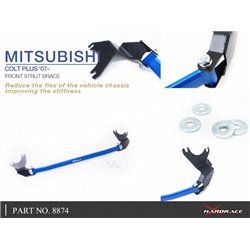 Barre anti-rapprochement avant Mitsubishi Colt Plus