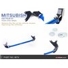 Barre anti-rapprochement avant Mitsubishi Colt Plus