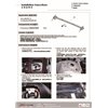 Barre anti-rapprochement avant Volvo S60, V60