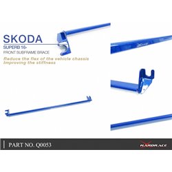 Renfort de sous-châssis avant Skoda Superb