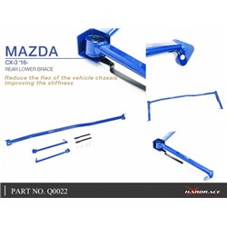 Renfort inférieur arrière Mazda CX-3