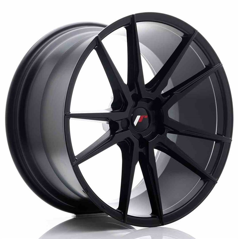 JR Wheels JR21 21x11 ET15-55 5H BLANK Matt Black JR Wheels JR21 21x11 ET15-55 5H BLANK Matt Black