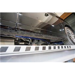 Renfort inférieur central Toyota Alphard
