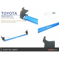 Barre anti-rapprochement avant Toyota Prius