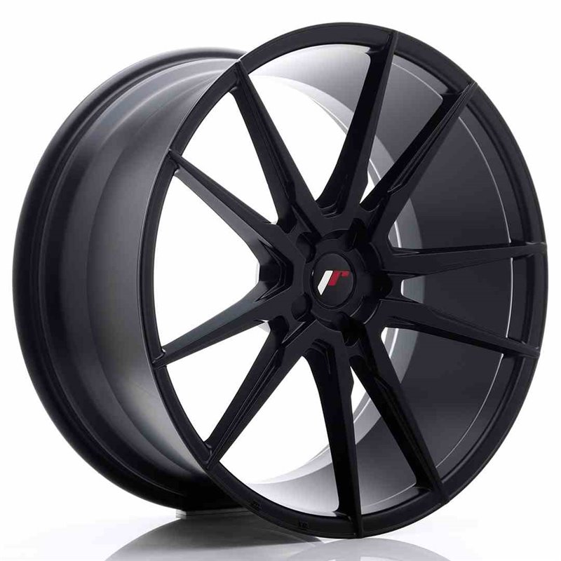 JR Wheels JR21 22x10,5 ET15-52 5H BLANK Matt Black JR Wheels JR21 22x10,5 ET15-52 5H BLANK Matt Black