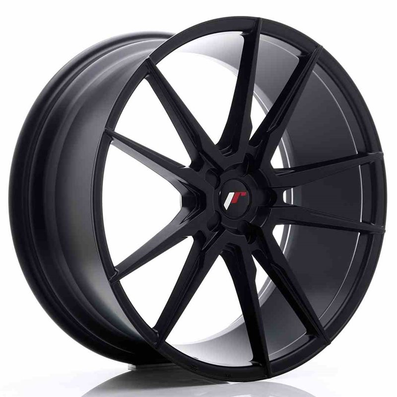 JR Wheels JR21 22x9 ET30-45 5H BLANK Matt Black JR Wheels JR21 22x9 ET30-45 5H BLANK Matt Black