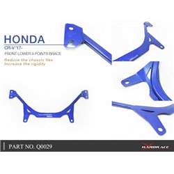 Renfort inférieur avant 4 points Honda CR-V