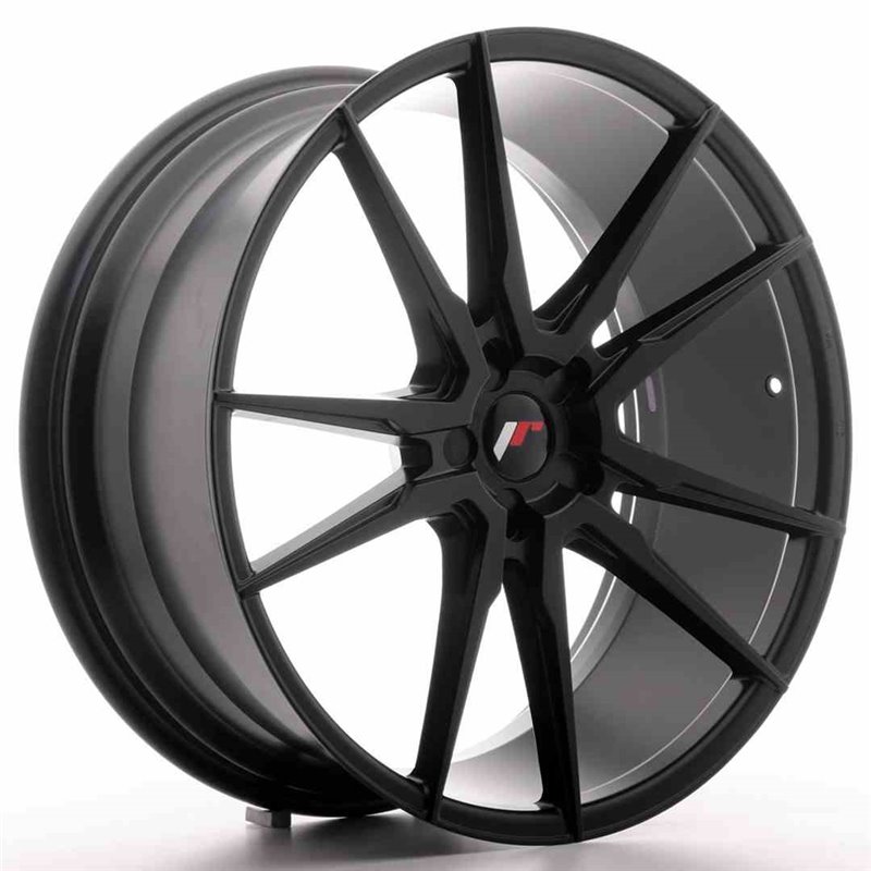 JR Wheels JR21 22x9,5 ET30-48 5H BLANK Matt Black JR Wheels JR21 22x9,5 ET30-48 5H BLANK Matt Black