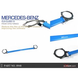 Barre anti-rapprochement avant Infiniti Q30, Mercedes-Benz Classe A, Classe CLA, Classe GLA