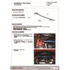 Barre anti-rapprochement avant Mini Cooper