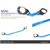 Barre anti-rapprochement avant Mini Countryman