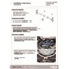Renfort de barre stabilisatrice arrière Subaru Impreza, Levorg, WRX